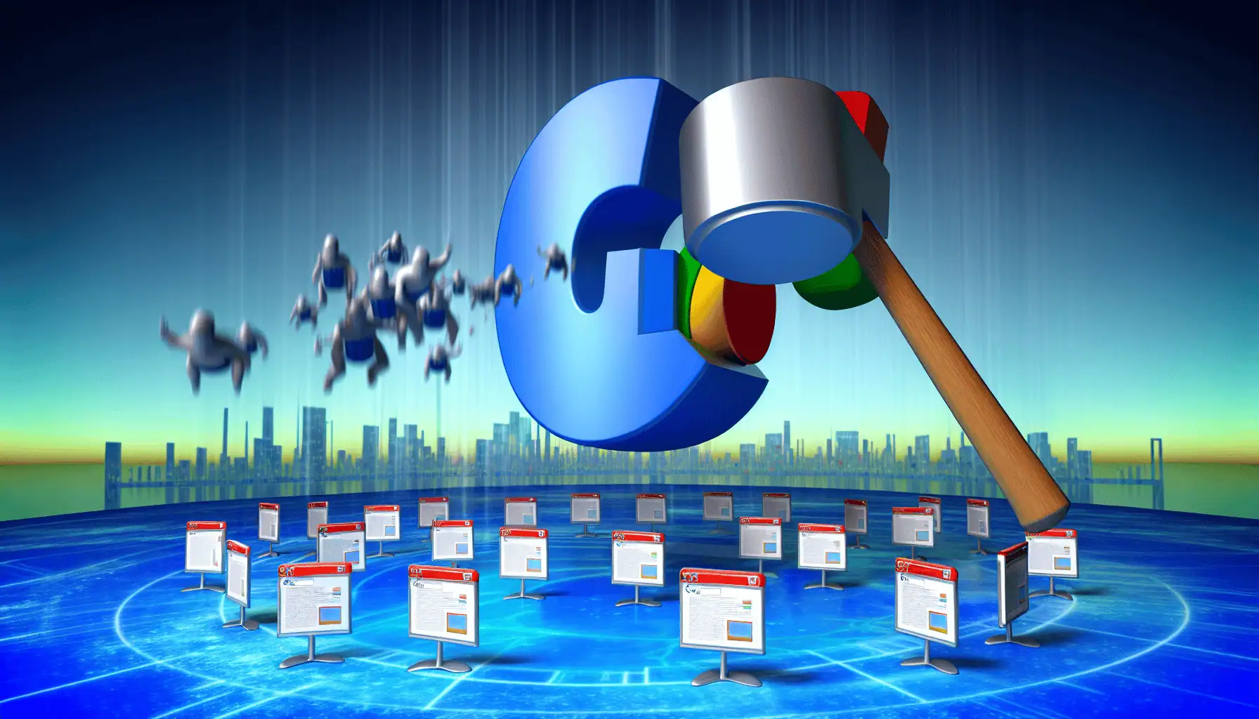 Google Penalizes Sites for Spam in 2024