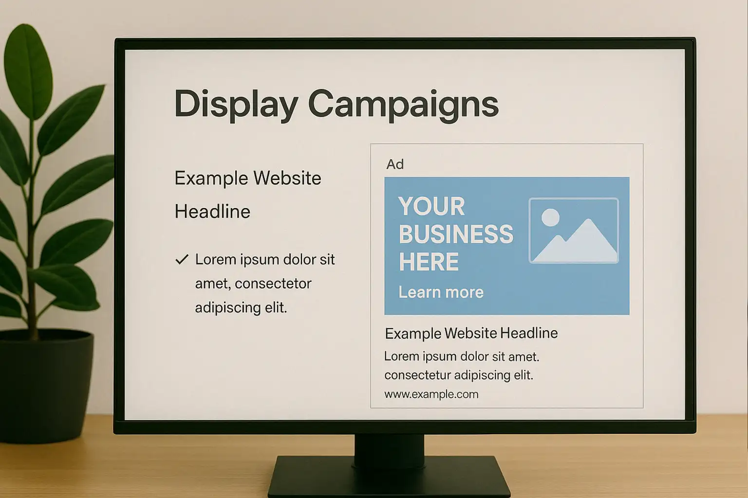 Display Ads management