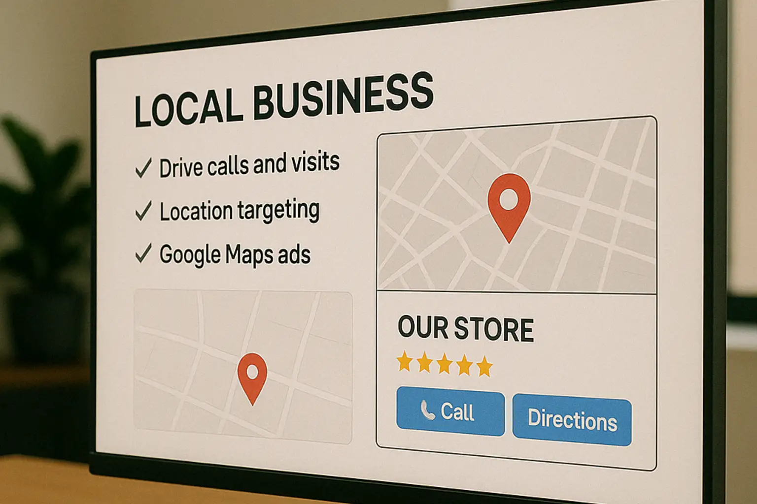 Local Business Ads management