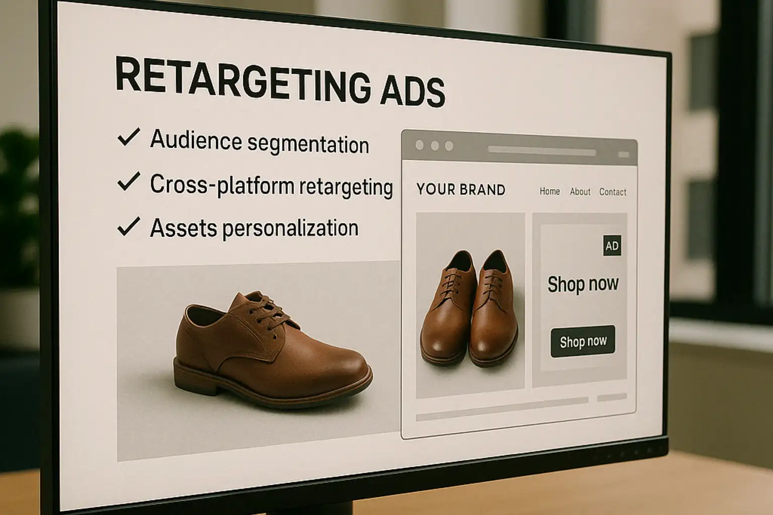 Retargeting Ads management