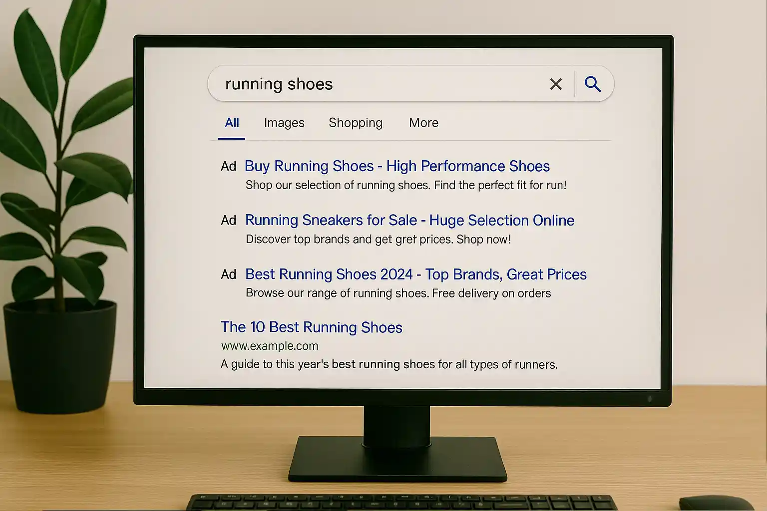 Search Ads management