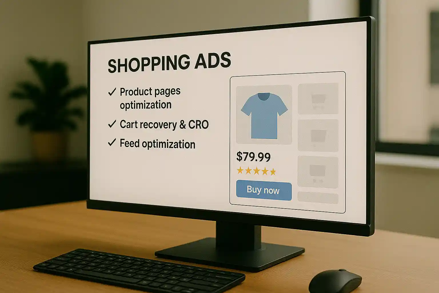 Shopping Ads management