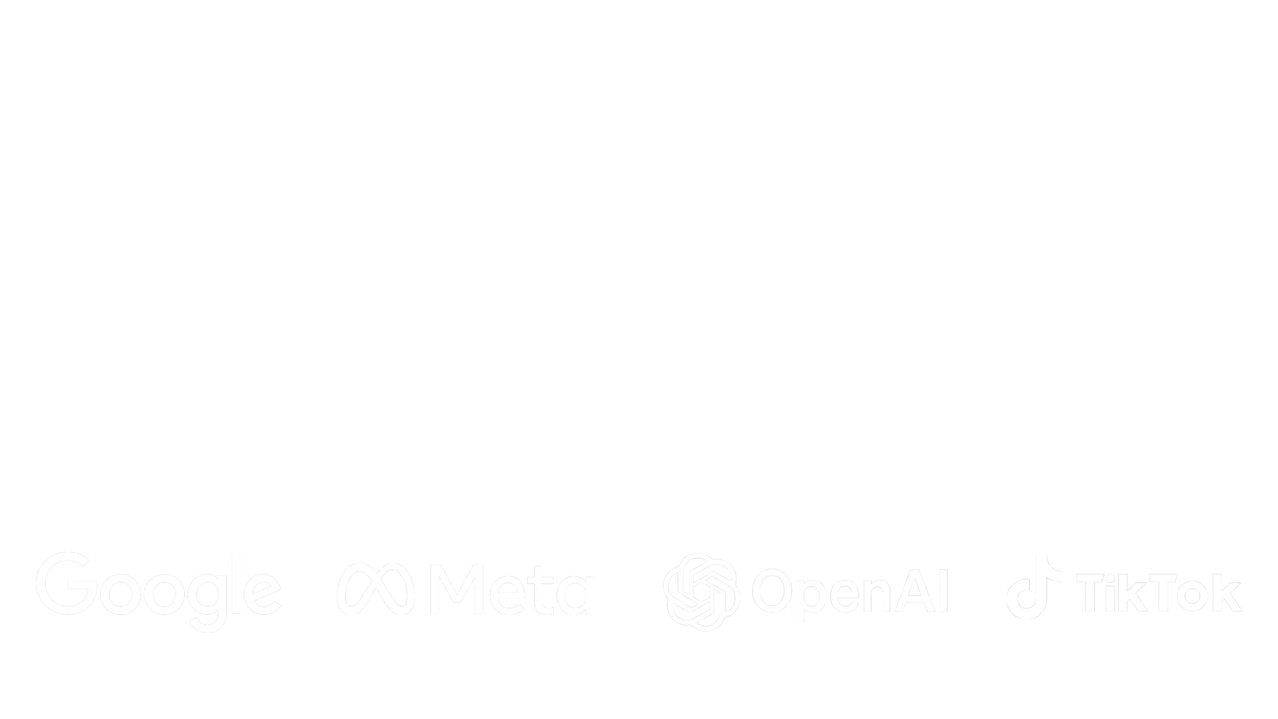 Marketing Platforms Logos