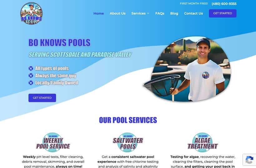 Bo Knows Pools