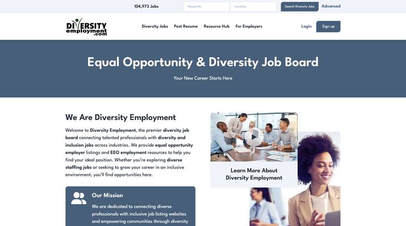 Diversity Employment