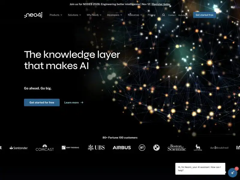 Neo4j website