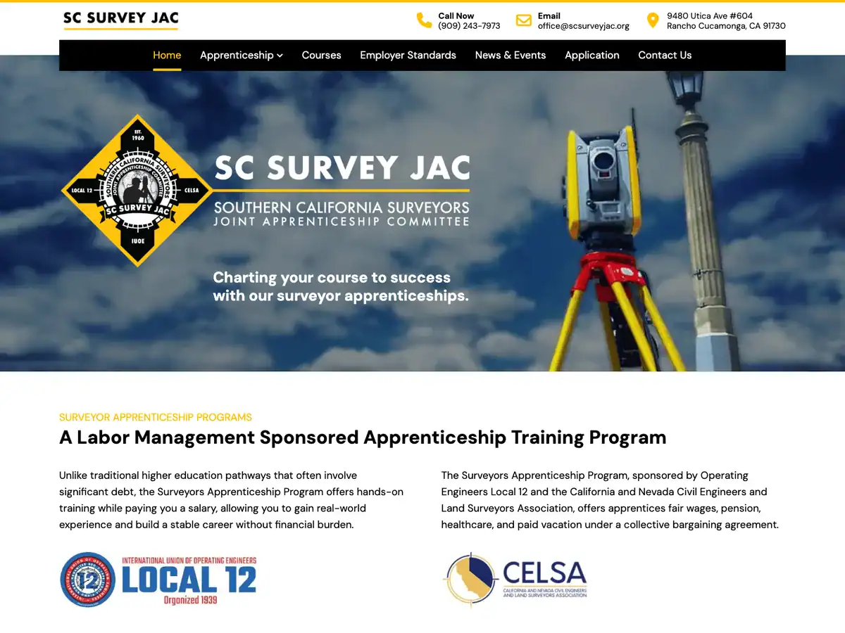 SC Survey JAC website